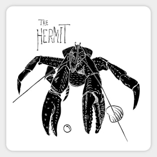 Hermit Crab Sticker